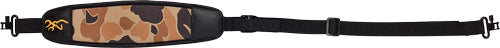SLING W/MTL SWVLS VINTAGE TAN<BROWNING NEOPRENE WATERFOWL - American Ordnance