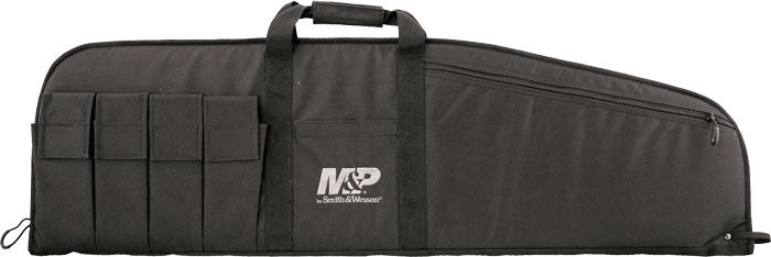 SMALL 40" W/AR MAG POUCHES BLKS&W M&P DUTY SERIES GUN CASE - American Ordnance
