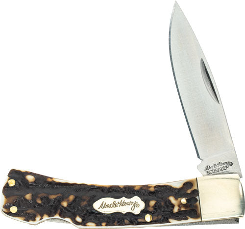 STAGLON BRUIN 2.8" BLADEUNCLE HENRY KNIFE NEXT GEN - American Ordnance