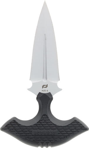 3" SS/BLACKSCHRADE KNIFE MOE PUSH DAGGER - American Ordnance