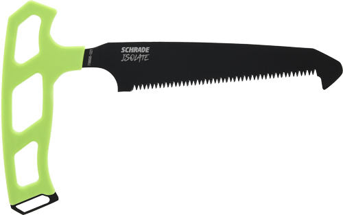 BONE SAW 5" SK5 BLACK/GREENSCHRADE KNIFE ISOLATE LARGE - American Ordnance