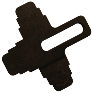 GAUGE FOR INVECTOR+ CHKE TUBESBROWNING CHOKE TUBE WRENCH ALL - American Ordnance