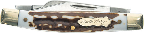 STAGLON JR FOLDING 3-BLADEUNCLE HENRY KNIFE NEXT GEN - American Ordnance