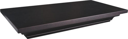 STAINED 24"WX11.75"HX3.25"DLOCKDOWN IN PLAIN SIGHT SHELF - American Ordnance