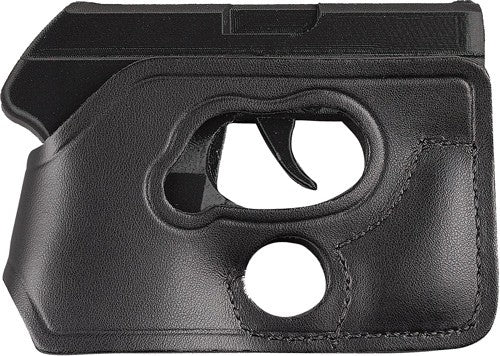 AMBI LEATHER RUGER LCP BLACKDESANTIS POCKET SHOT HOLSTER - American Ordnance