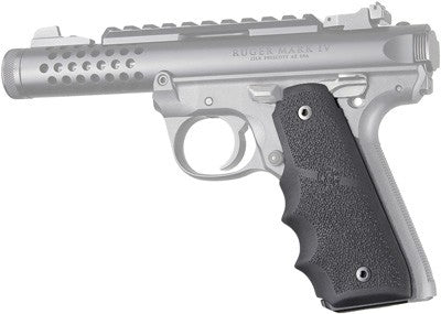 RUBBER GRIPS/FINGER GROOVES BLHOGUE GRIPS RUGER 22/45 MKIV - American Ordnance