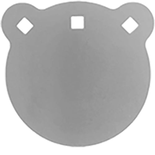 ROUND 6"-1/2" THICKBASH TARGET AR550 GONG TARGET - American Ordnance