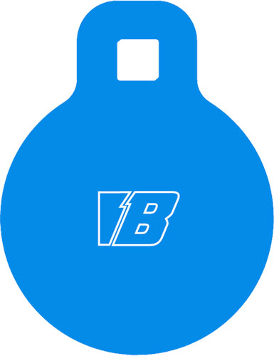 ROUND 4"-1/2" THICKBASH TARGET AR500 GONG TARGET - American Ordnance