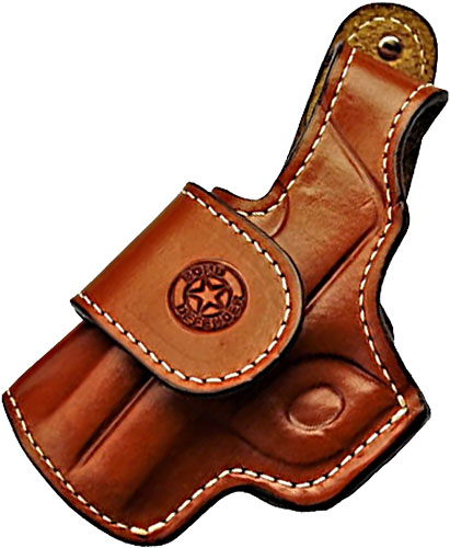FOR SNAKESLAYER IV LEATHERTAN<BOND ARMS DRIVING HOLSTER LH - American Ordnance