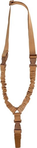 W/ QUICK RELEASE BUCKLE TANBULLDOG BUNGEE TACTICAL SLING - American Ordnance