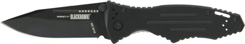 " SPRING ASSIST G10 PLAIN EDG!BLACKHAWK KNIFE HORNET II 3.25 - American Ordnance