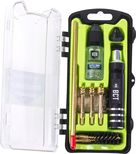 CLEANING KIT .38/.40/.45BREAKTHROUGH VISION PISTOL - American Ordnance
