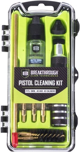 CLEANING KIT .38/.40/.45BREAKTHROUGH VISION PISTOL - American Ordnance