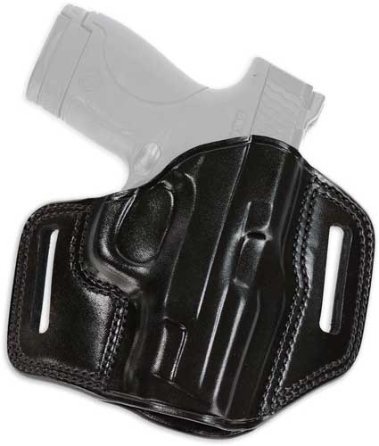 RH LEATHER RUGER LC9 BLACK<GALCO COMBAT MASTER BELT HLSTR - American Ordnance
