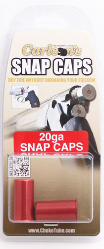 ALUMINUM 2PKCARLSONS SNAP CAP 20GA - American Ordnance