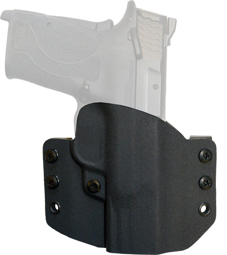 RH S&W SHIELD 9EZ BLACK!COMP-TAC WARRIOR HOLSTER OWB - American Ordnance