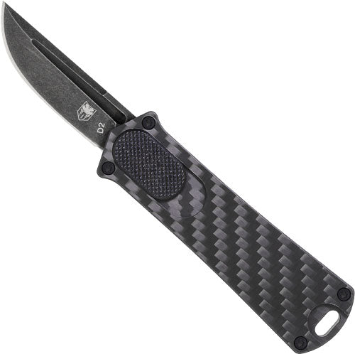 BLACK W/CRBN FBR 1.75" D2 DPCOBRATEC CALIFORNIA 952 OTF - American Ordnance