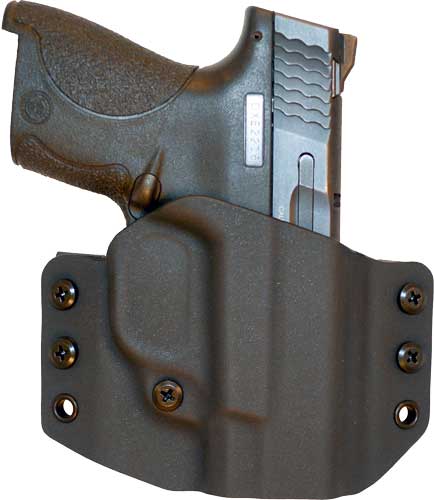 RH S&W 380 SHLD EZ BLACK!COMP-TAC WARRIOR HOLSTER OWB - American Ordnance