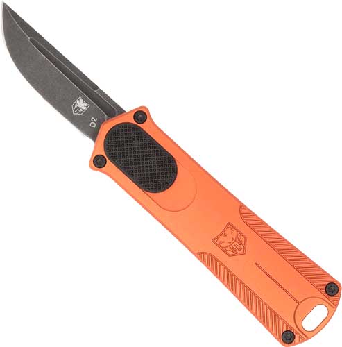 ORANGE 1.75" D2 STEEL DRP PNTCOBRATEC CALIFORNIA 952 OTF - American Ordnance