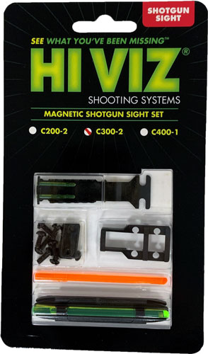 C-SERIES 5/16" VENT RIBHIVIZ SHOTGUN DEER/TURKEY SET - American Ordnance