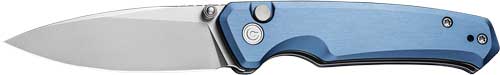 STONEWASH BUTTON LOCKCIVIVI KNIFE ALTUS 2.97" BLUE/ - American Ordnance
