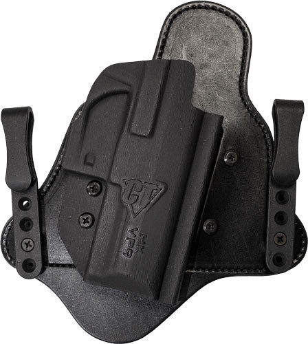 HOLSTER IWB RH HK VP9 BLACK!COMP-TAC MTAC PREMIER HYBRID - American Ordnance