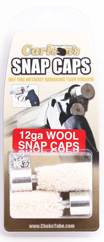ALUMINUM/WOOL 2PKCARLSONS SNAP CAP 12GA - American Ordnance