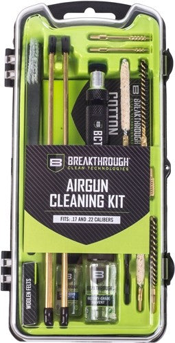 CLEANING KIT .17/.22 CALBREAKTHROUGH VISION AIRGUN - American Ordnance