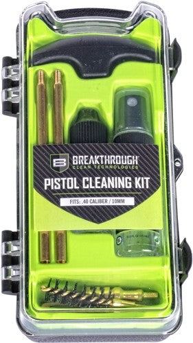 CLEANING KIT .40CAL/10MMBREAKTHROUGH VISION PISTOL - American Ordnance