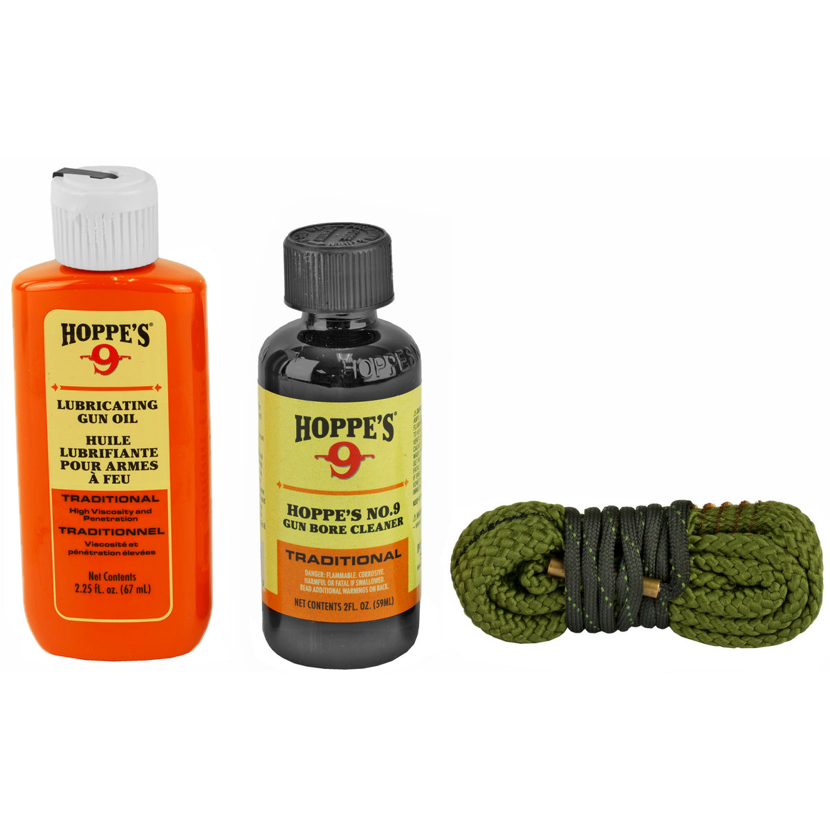 HOPPES 1 2 3 DONE PSTL KIT 9MM - American Ordnance