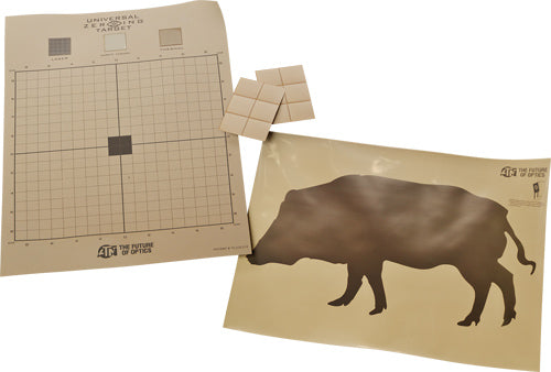 12 THERMAL PASTERS!ATN THERMAL BOAR TARGET (1) W/ - American Ordnance
