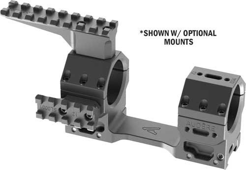 34MM HIGH BLACKAUDERE SCOPE MOUNT ADVERSUS - American Ordnance