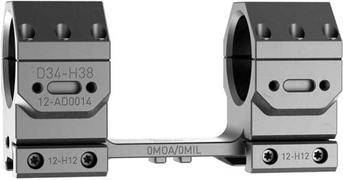 34MM HIGH BLACKAUDERE SCOPE MOUNT ADVERSUS - American Ordnance