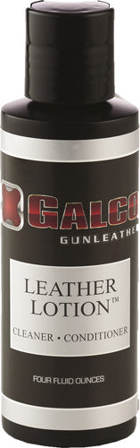 CONDITIONER 4 OZ. BOTTLE<GALCO LEATHER CLEANER AND - American Ordnance