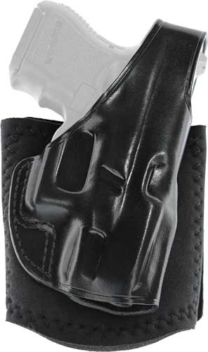 LTHR GITS GLOCK 26/27/33 BLK<GALCO ANKLE GLOVE HOLSTER RH - American Ordnance