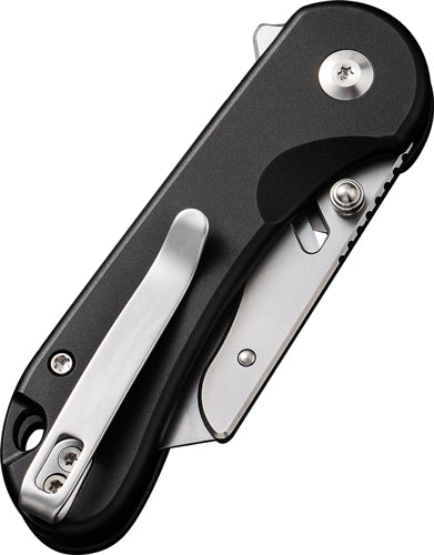 2.26" BLACK W/3 EXTRA BLADESCIVIVI UTILITY KNIFE ELEMENTUM - American Ordnance