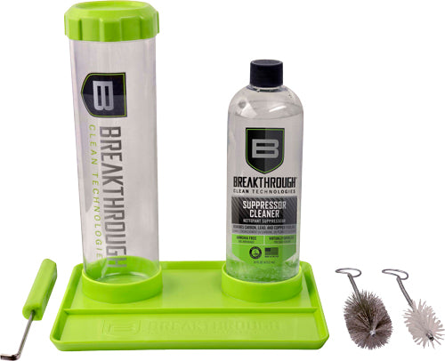 CLEANING KIT 16OZ.BREAKTHROUGH SUPPERSSOR - American Ordnance