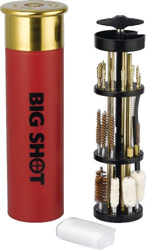 43 PIECE KIT IN A SHOTSHELLPSP BIG SHOT CLEANING KIT - American Ordnance