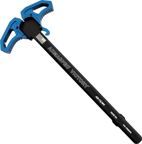 HANDLE BLUE AR15ARMASPEC VICTORY CHANGING - American Ordnance