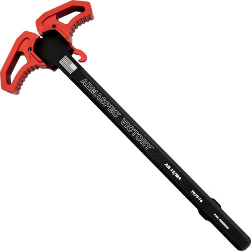 HANDLE RED AR15ARMASPEC VICTORY CHANGING - American Ordnance