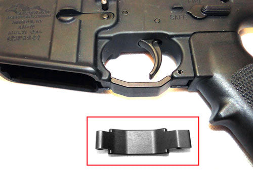 TRIGGER GUARD BILLET ALUMINUMTPS ARMS AR-15 ENHANCED - American Ordnance