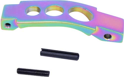 GUARD RAINBOW PVD COATEDGUNTEC AR15 ENHANCED TRIGGER - American Ordnance
