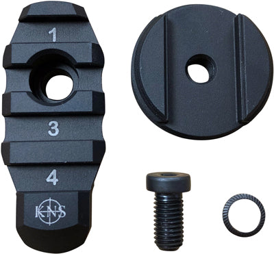 AR BUFFER TO PICATINNY RAILKNS STOCK ADAPTER W/FLANGE - American Ordnance