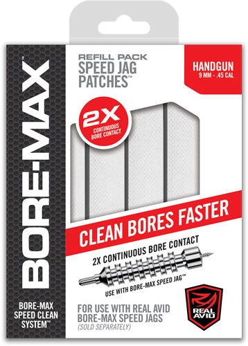 PATCHES 4" SREAL AVID BORE MAX SPEED JAG - American Ordnance