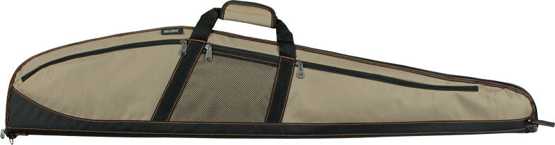 KHAKI W/ BLACK 3 POCKETSBULLDOG PLUS RIFLE CASE  48" - American Ordnance