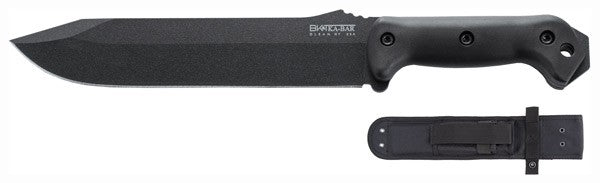 9.25" W/POLYESTER SHEATHKA-BAR BECKER COMBAT BOWIE - American Ordnance