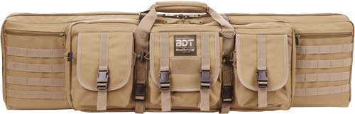 3 LARGE ACCESS POCKETS TANBULLDOG 42" DOUBLE TACTICAL CS - American Ordnance