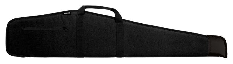 BLACK W/ ZIPPERED ACCES POCKETBULLDOG DELUXE RIFLE CASE 48" - American Ordnance