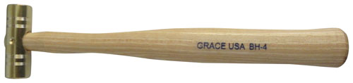 GRACE USA HAMMER 4 OZ BRASS - American Ordnance