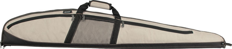 TAUPE W/ BLACK 3 POCKETSBULLDOG PLUS SHOTGUN CASE 52" - American Ordnance